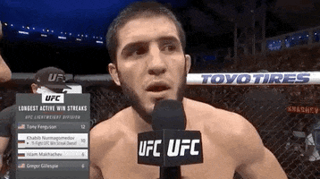 I Will Be Ready GIF by UFC