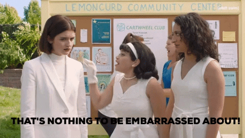 Embarrassed Shame GIF by Adult Swim - Find & Share on GIPHY