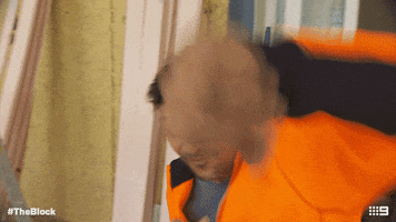 Channel 9 Punch GIF by The Block