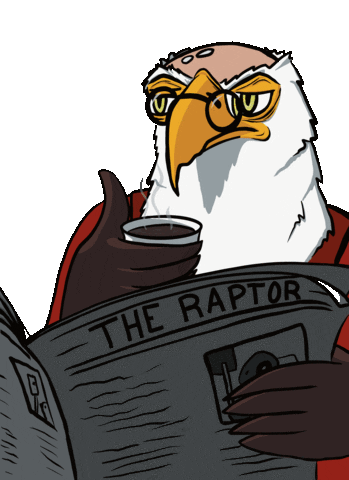 Bald Eagle Whatever Sticker