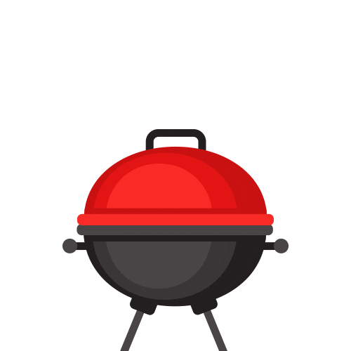 Summer Grilling Sticker by Cello Cheese