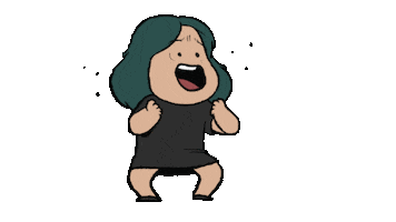 Happy Sticker