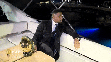 Relaxed Golden Ball GIF by CAF