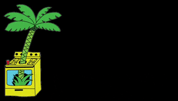 Trapical House Party GIF