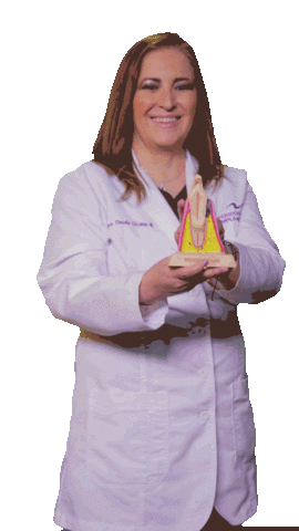 DoctoraClaudiaElizalde Sticker