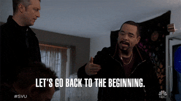 Back To The Beginning GIF by SVU