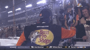 Way To Go Thumbs Up GIF by NASCAR