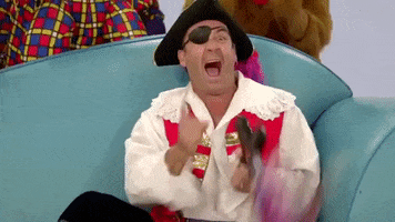 Captain Pirate GIF by The Wiggles