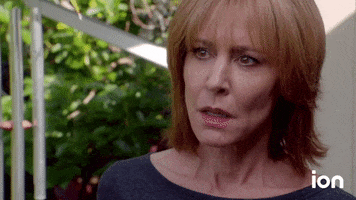 TV gif. Christine Lahti as Doris in Hawaii Five-0. She purses her lips and looks away, being pensive for a moment, before turning back and saying, "Yeah."