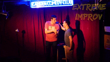 Smell My Finger GIF by Extreme Improv