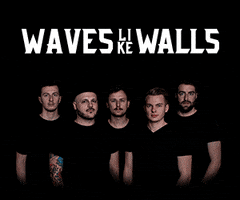 Metalcore GIF by Waves like Walls
