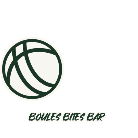 BoulesBitesBar Sticker