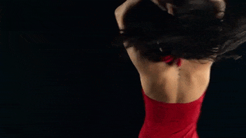 Spin Red Dress GIF by Casanova Records