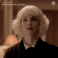 Agatha Christie Wig GIF by Ovation TV