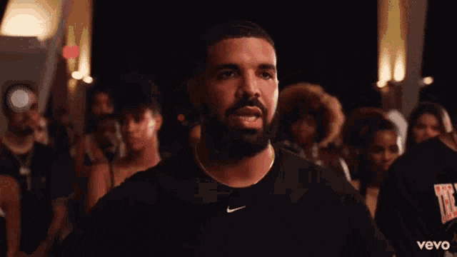 Image result for excuse me gif drake