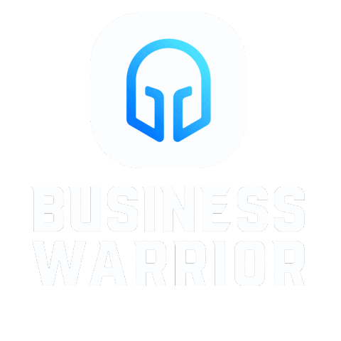 Business Warrior Sticker