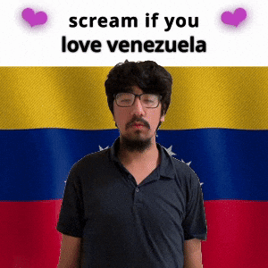(silent) scream if you love venezuela
