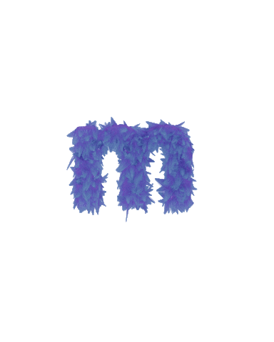Alphabet M Sticker by Dimasmaull