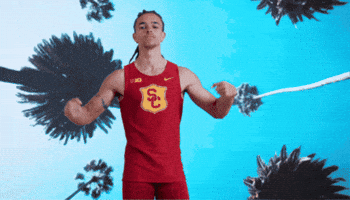 Nick Miller GIF by USC Trojans