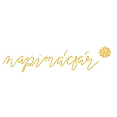 Andreamácsár Sticker by Textilekszer