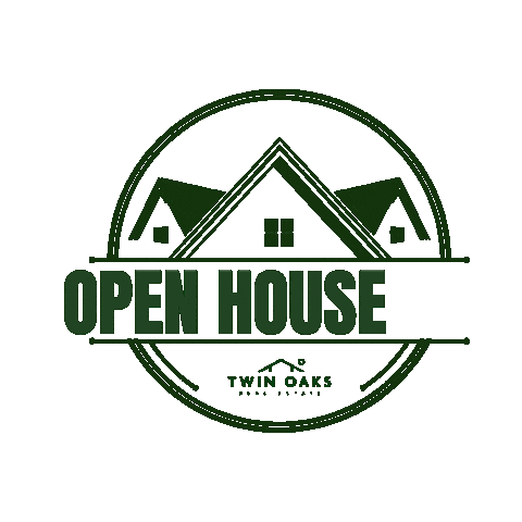 Real Estate House Sticker by Twin Oaks Real Estate