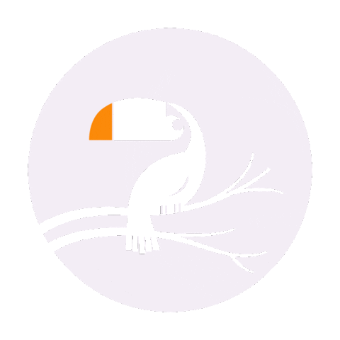 Aviary Bridge Records Sticker