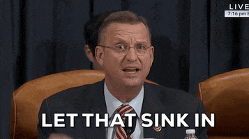 Doug Collins Let That Sink In GIF by GIPHY News