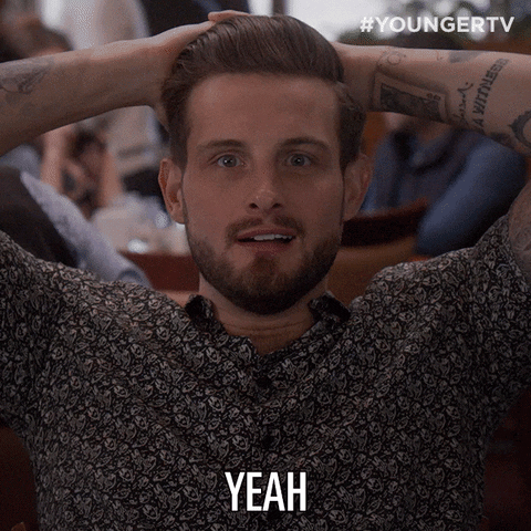Josh Yes GIF by YoungerTV