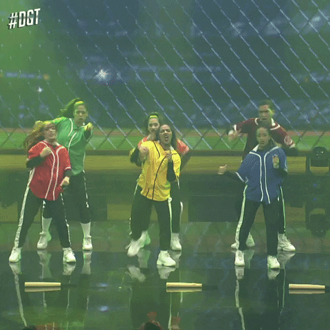 Call Crew GIF by Dominicana's Got Talent