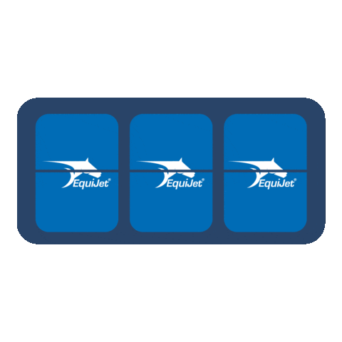 Equijet Sticker