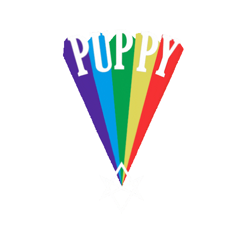Puppyvybes Sticker