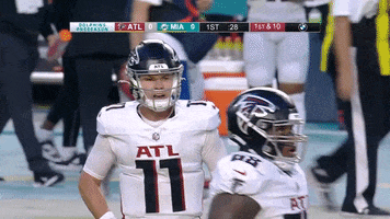 Football Sport GIF by Atlanta Falcons