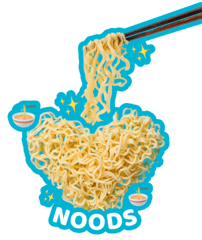 Comida Eating Sticker