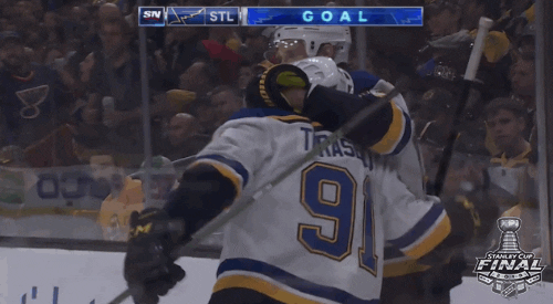 St-louis-blues-goal GIFs - Get the best GIF on GIPHY