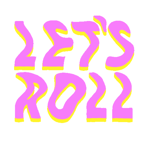 Lets Go Sticker