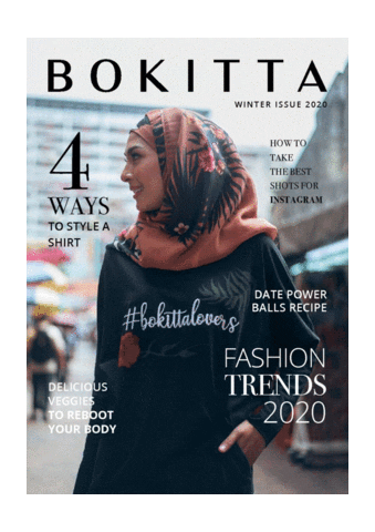 Bokitta Sticker