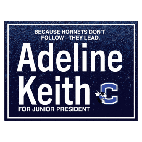 Adeline Keith Sticker by wettermarkkeith