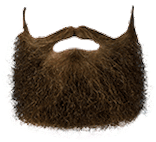 Beard Golden Sticker by Golden Beards