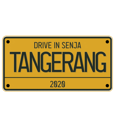 Drive In Senja Sticker