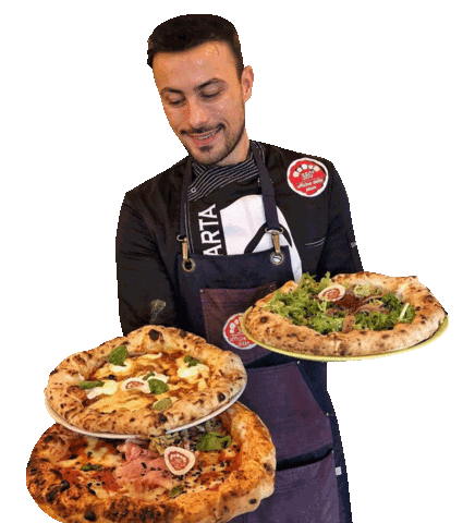 380° Officine della Pizza Sticker