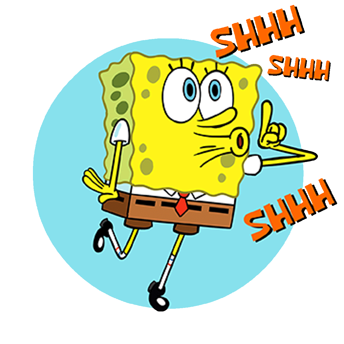 Animation Nickelodeon Sticker by SpongeBob SquarePants for iOS