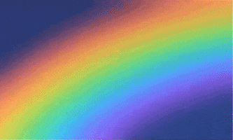 rainbow pastel GIF