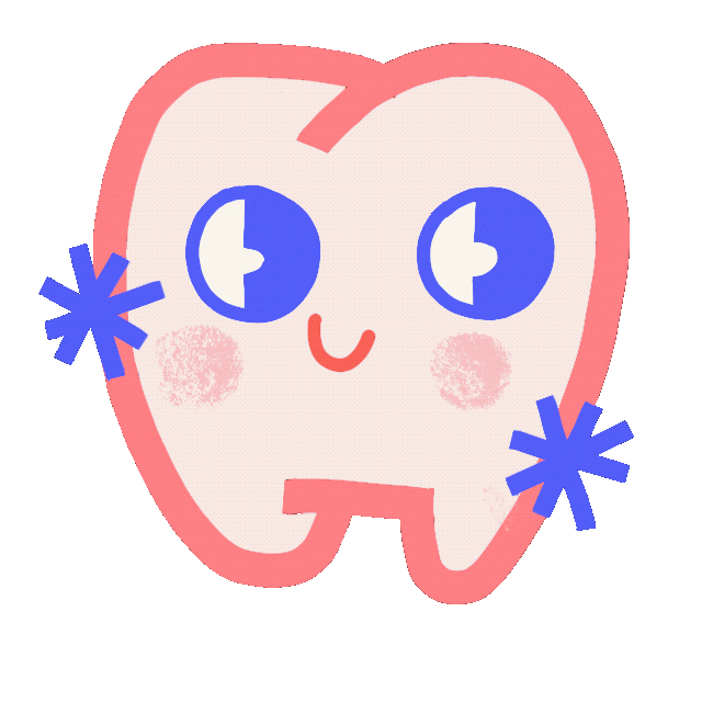 Sweet Tooth Smile Sticker for iOS & Android GIPHY