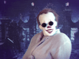 Pennywise The Clown Hello GIF by Halloween