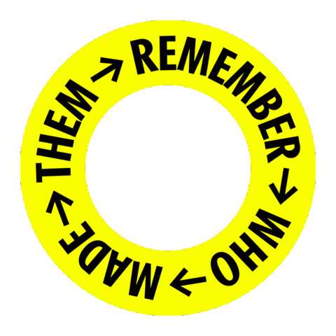 RememberWhoMadeThem Sticker
