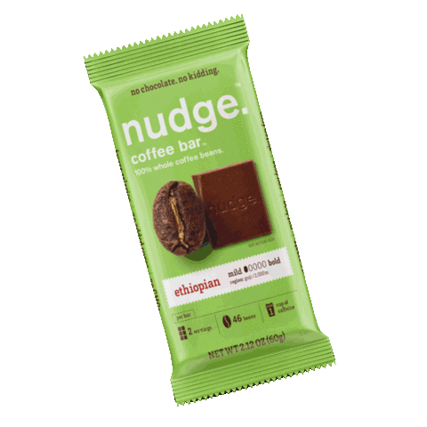 Coffee Chocolate Sticker by Eat Nudge