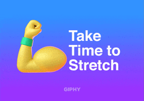 Quarantine Stretch GIF by GIPHY Cares