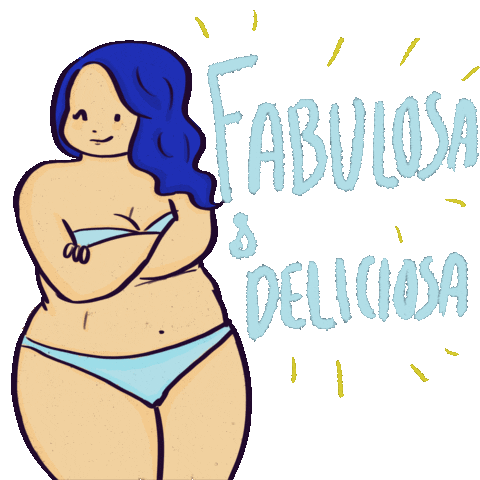 Mujer Sticker