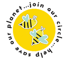 Save The Planet Sticker by sk*p skin and bodycare