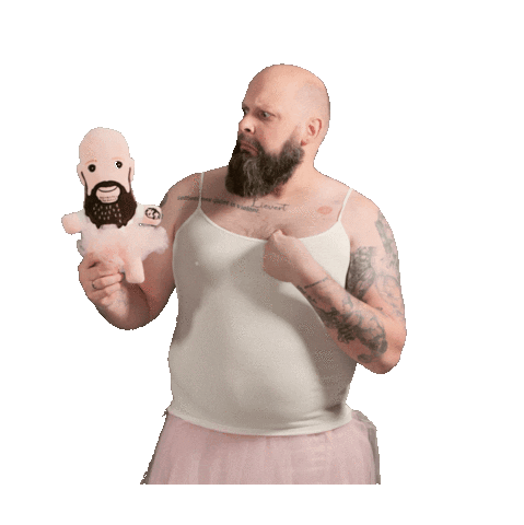 Confused Fathers Day Sticker by Stichting TuTu